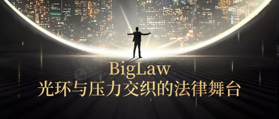 Biglaw工作实录，祛魅了吗？