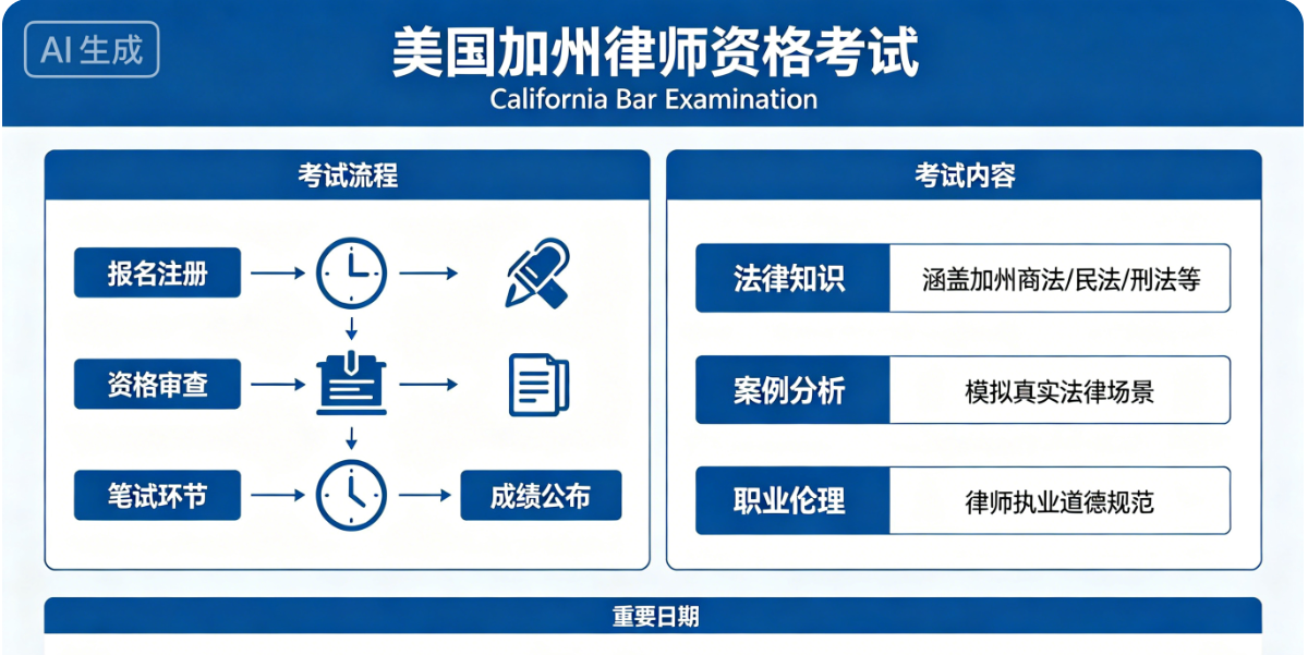 美国加州律师资格考试