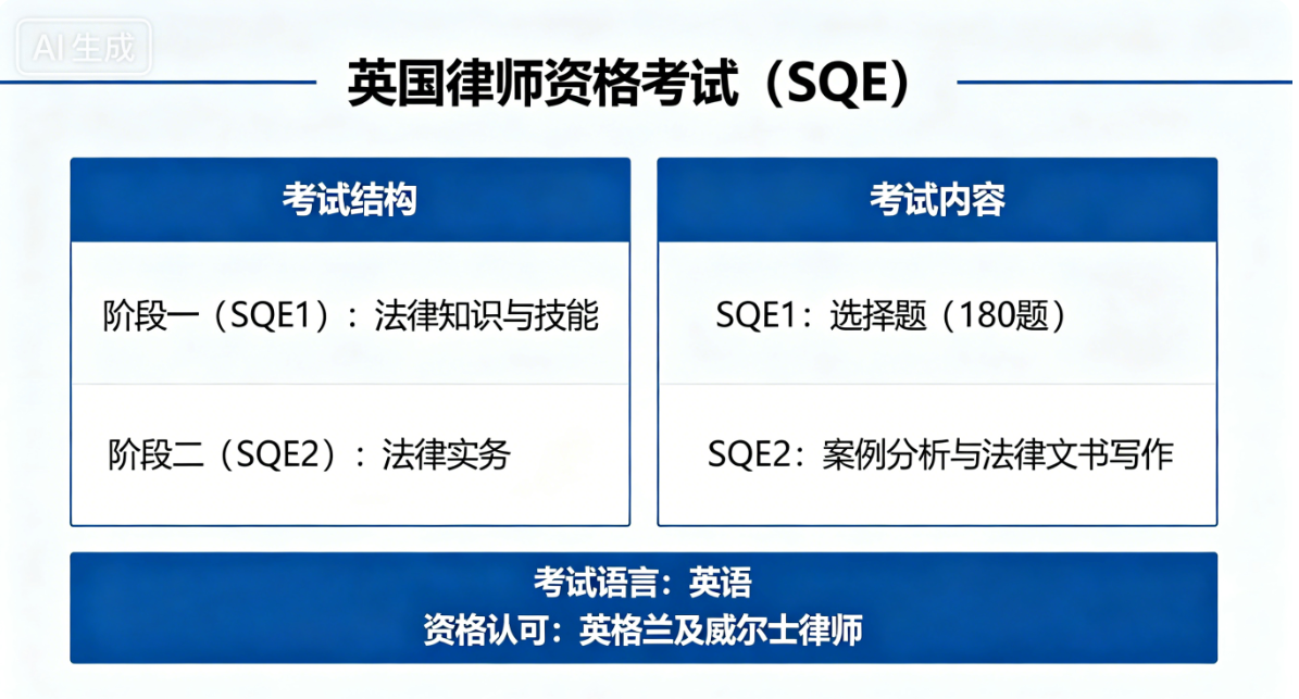 英国律师资格考试