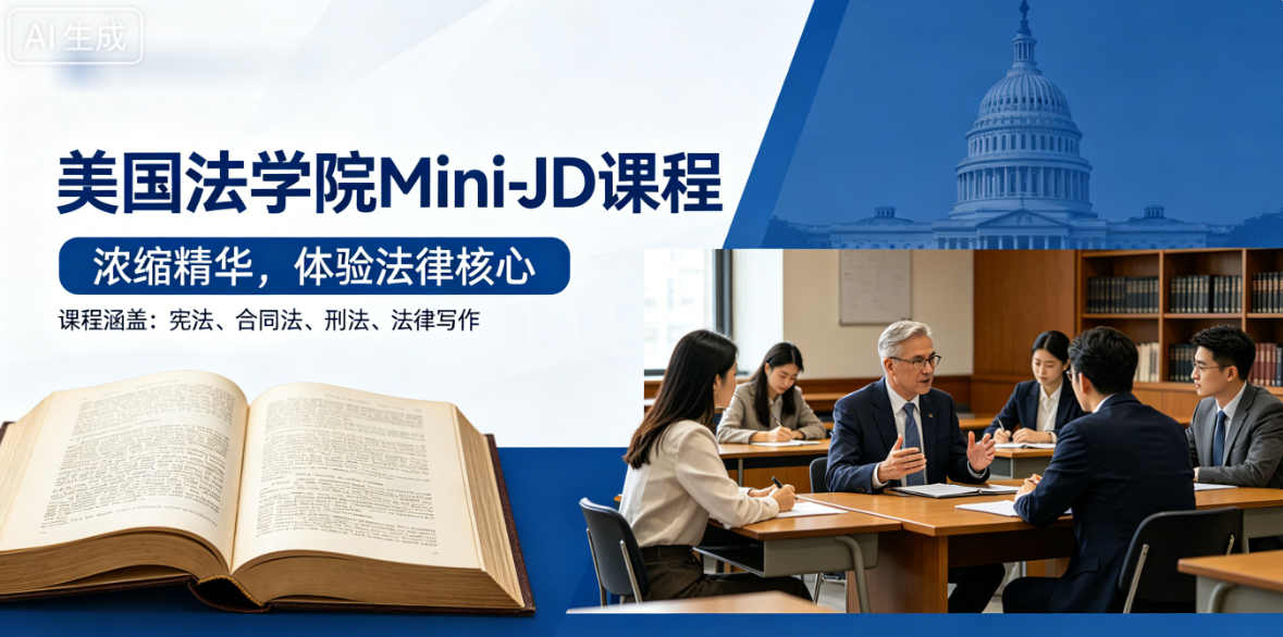 美国法学院Mini-JD课程