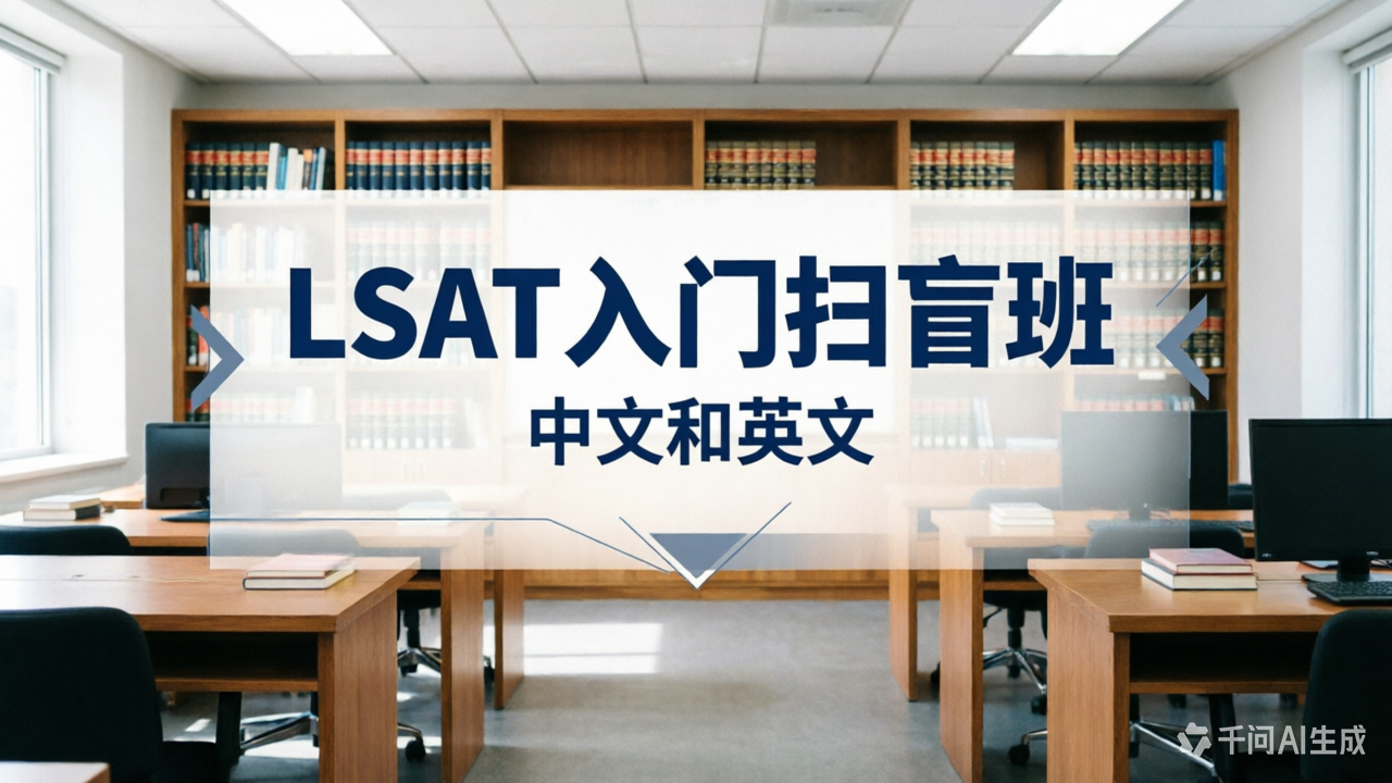 LSAT入门扫盲班（中文和英文）