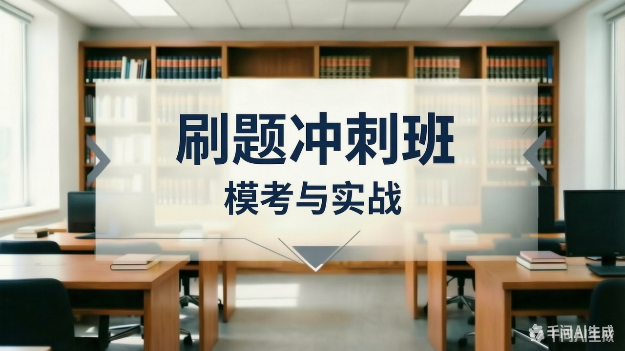 刷题冲刺班（模考与实战）